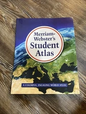 Merriam-Webster's Student Atlas - Paperback, by Merriam-Webster - Acceptable