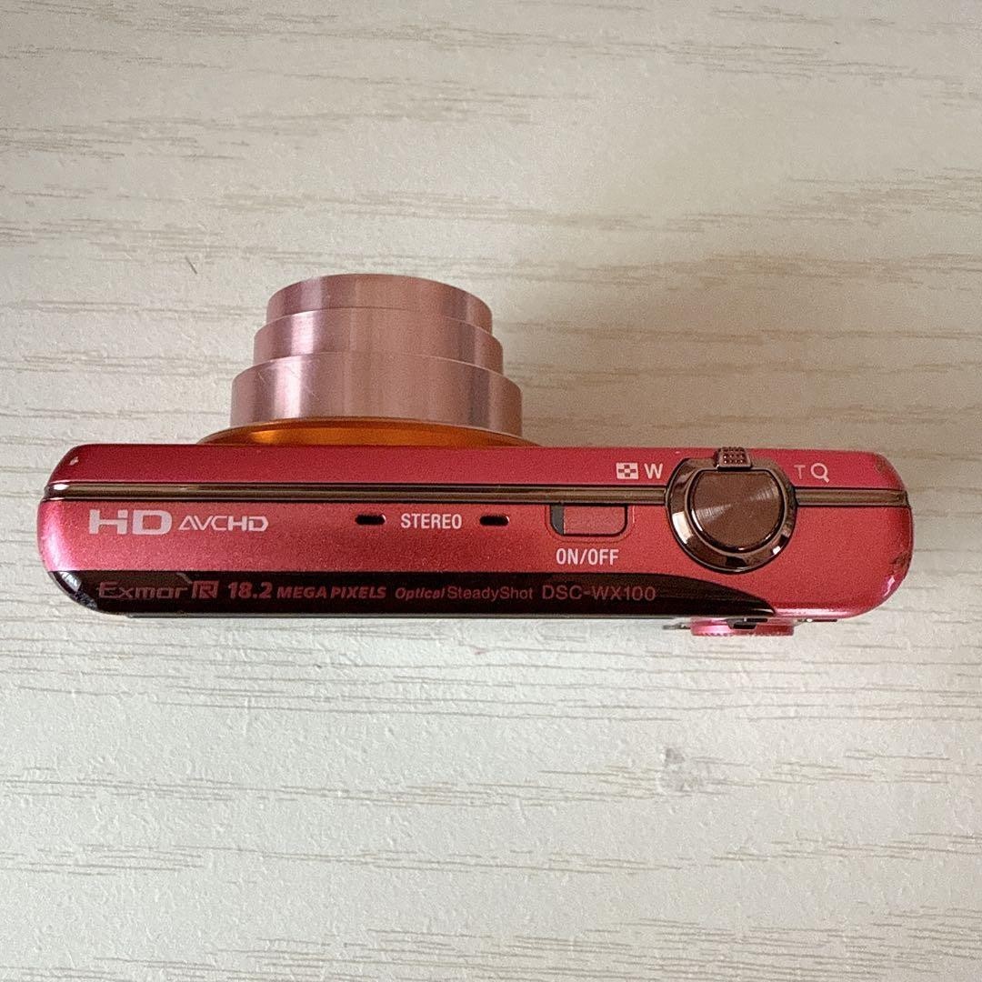 SONY Cyber-shot DSC-WX100 pink Compact Digital Camera Tested | eBay