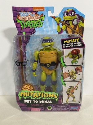 Teenage Mutant Ninja Turtles Mutations Pet to Ninja Donatello 2024 New DAMG BOX