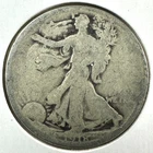 1918-D 50C Walking Liberty Half Dollar (89456)