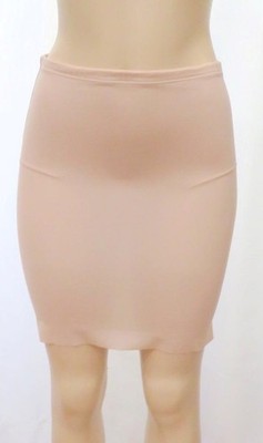 NWOT Spanx Assets Red Hot Label Beige Half Slip with Attached Panty L