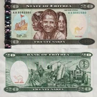 ERITREA - 20 nakfa 1997 FDS - UNC
