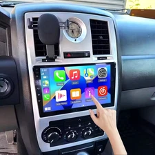 32G CarPlay For Chrysler 300C 300 2004-2011 Android 13 Car Stereo Radio WIFI GPS