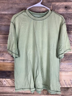 Paradise Collection Mens Size L Green Short Sleeve T-Shirt