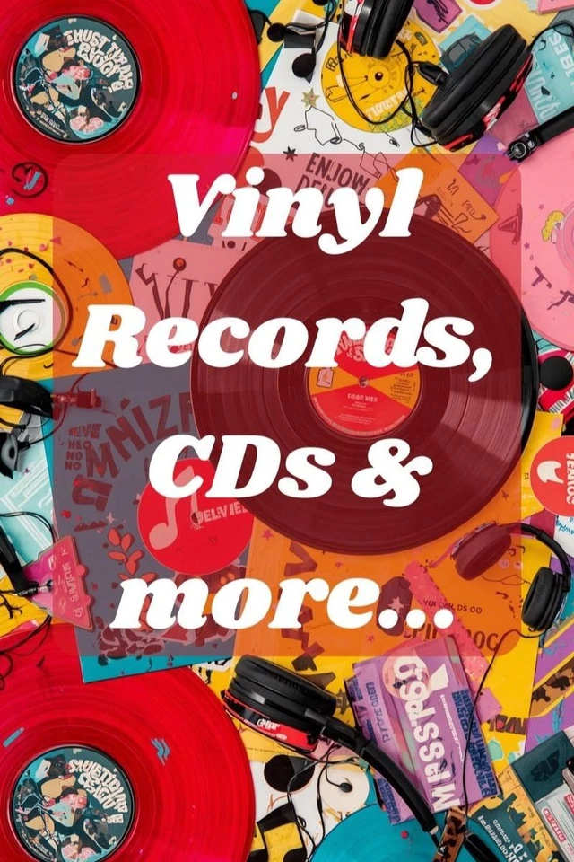 RETRO MUSIC SHOW!  Vinyl Records, CDs, Cassette Tapes & More