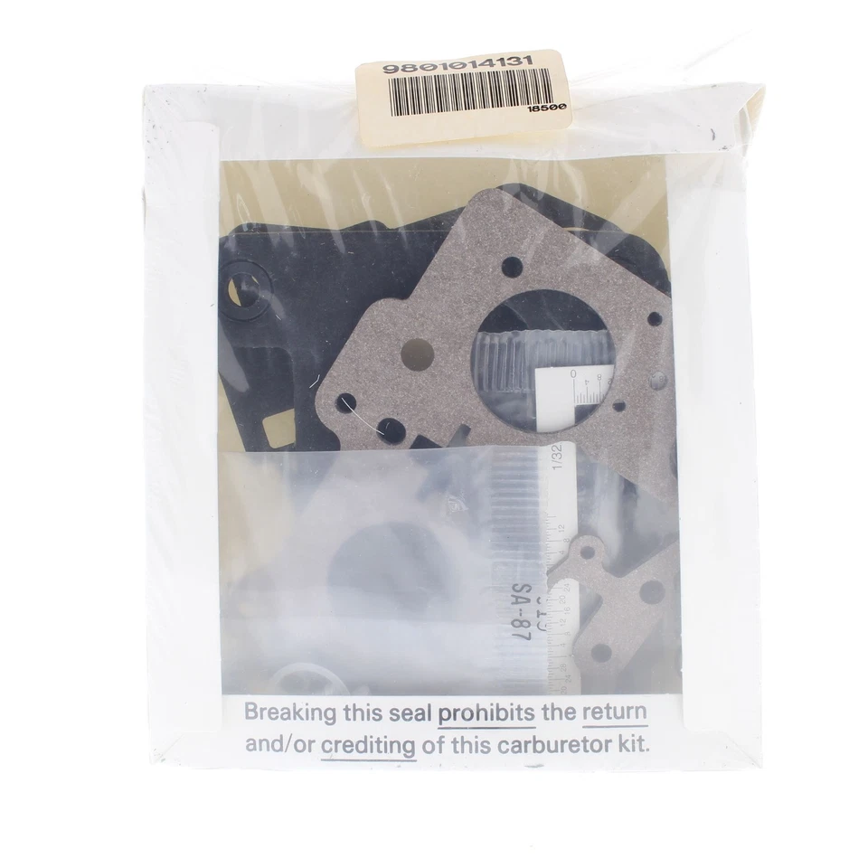 Kit de reconstrução de carburador BWD 10730 para 81 C10 C20 K1500 Jimmy Rochester - Imagem 2 de 4