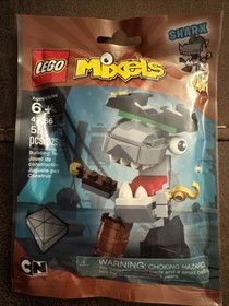 3 LEGO Mixels Series 8 41566 Sharx 41567 Skulzy 41568 Lewt Polybags New Sealed