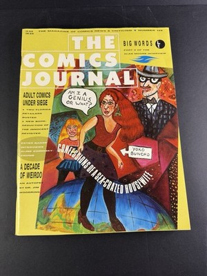 The Comics Journal #139 Dec 1990 - Alan Moore Interview Part 2 - Great Condition