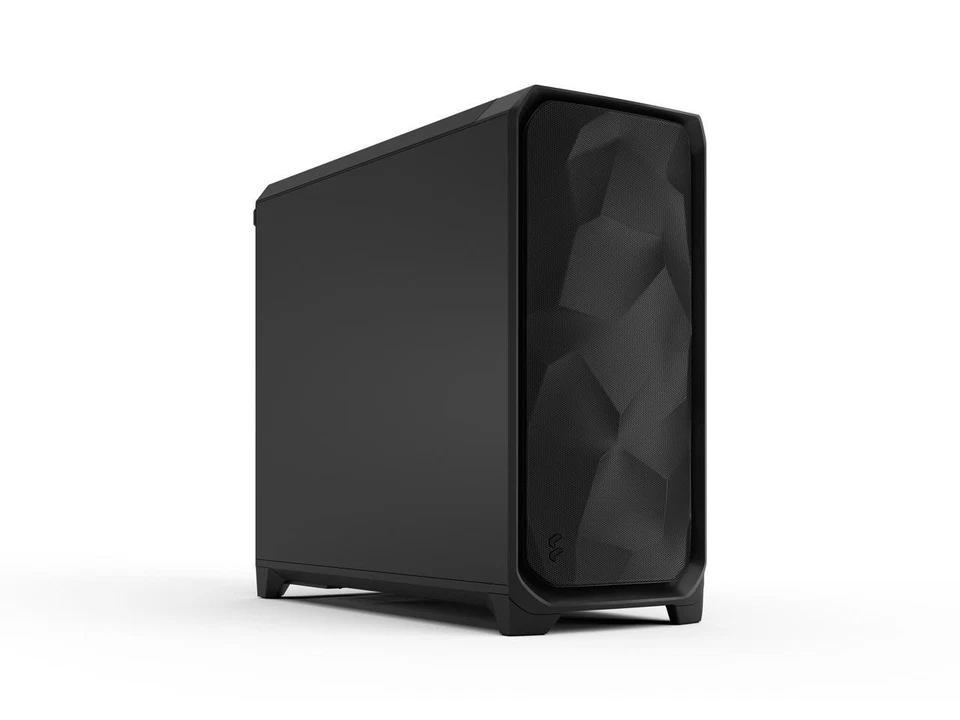 Funda PC torre completa Fractal Design Meshify 3 XL E-ATX - Chasis negro con sólido Foto 3 de 4