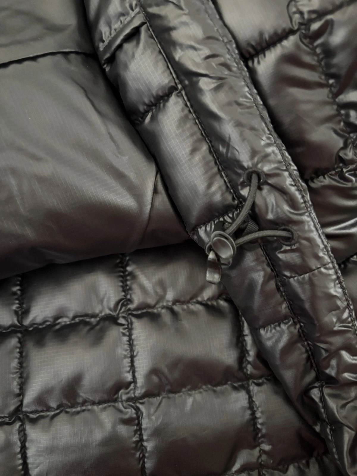The North Face Men’s Big & Tall Thermoball Quilted Jacket TNF Black 4X NWT $200 - product detail image 13