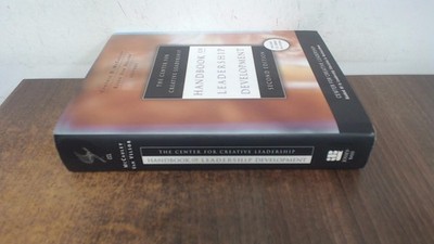 The Center for Creative Leadership Handbook of Leadership Development