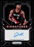 Jaylen Hoard 2020-21 Panini Prizm Signatures #SI-JAY AU Portland Trail Blazers