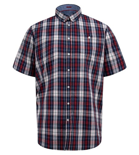 Chemise à Manches Courtes - Sulfen - Fibre de Bambou - Douce et