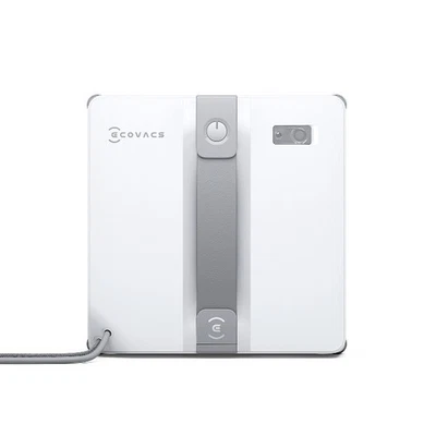 Ecovacs Winbot Mini Fensterroboter Fenstersauger Grau Anti-Rutsch Doppel-Düsen