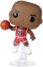 Funko Pop! NBA: Bulls - Michael Jordan - Figura in Vinile da Collezione Merchand