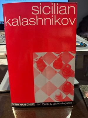 Sicilian Kalashnikov (Everyman Chess), Aagaard, Jacob