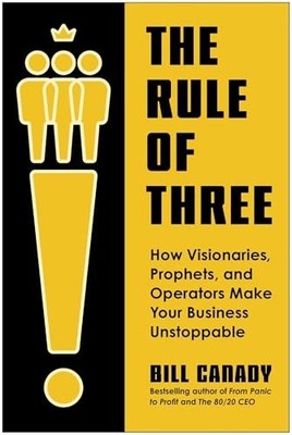Rule of Three : How Visionaries, Prophets, and Operators Make Your Business...