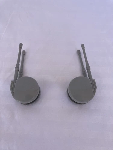 Vintage Kenner Star Wars ROTJ Imperial Shuttle Wing Cannons Gun 2x No Repro