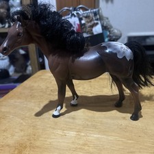 Grand Champions Running Spring Appaloosa Mare Model Horse