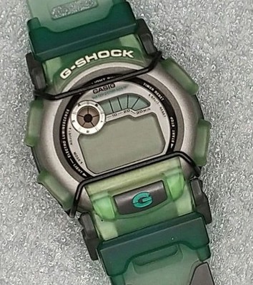 CASIO G-SHOCK G-LIDE Green Digital Watch Tide Graph 200M