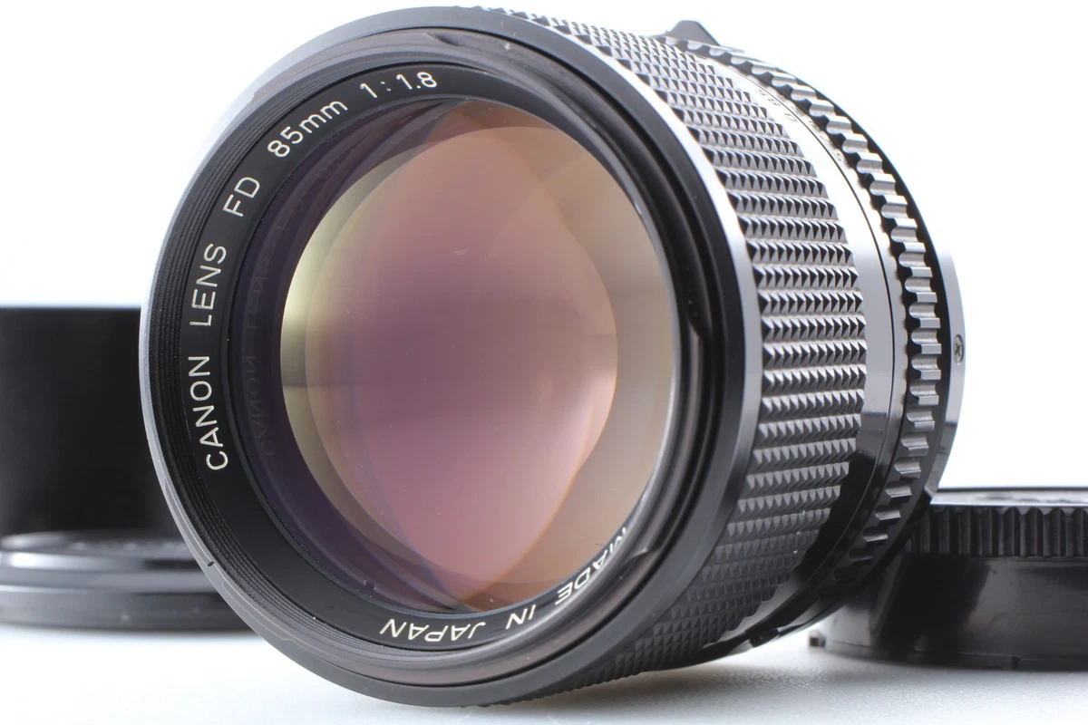 Canon FD 85mm Focal Camera Lenses for sale - eBay