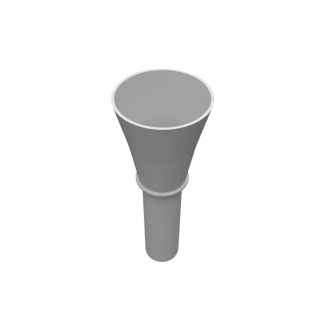 Genuine Mopar Fuel Tank Filler Tube Funnel 68246866AA