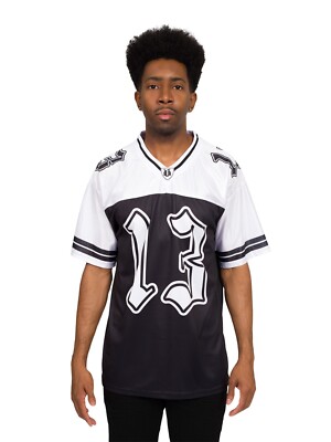 トップス ~80s football shirt Victorious Men's Classic Sports Team 13 And 80 Football