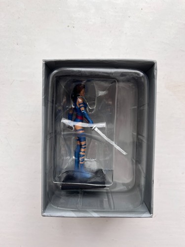 El Clásico Marvel Figura de Colección Edición 66 Psylocke Eaglemoss Modelo - Imagen 3 de 4