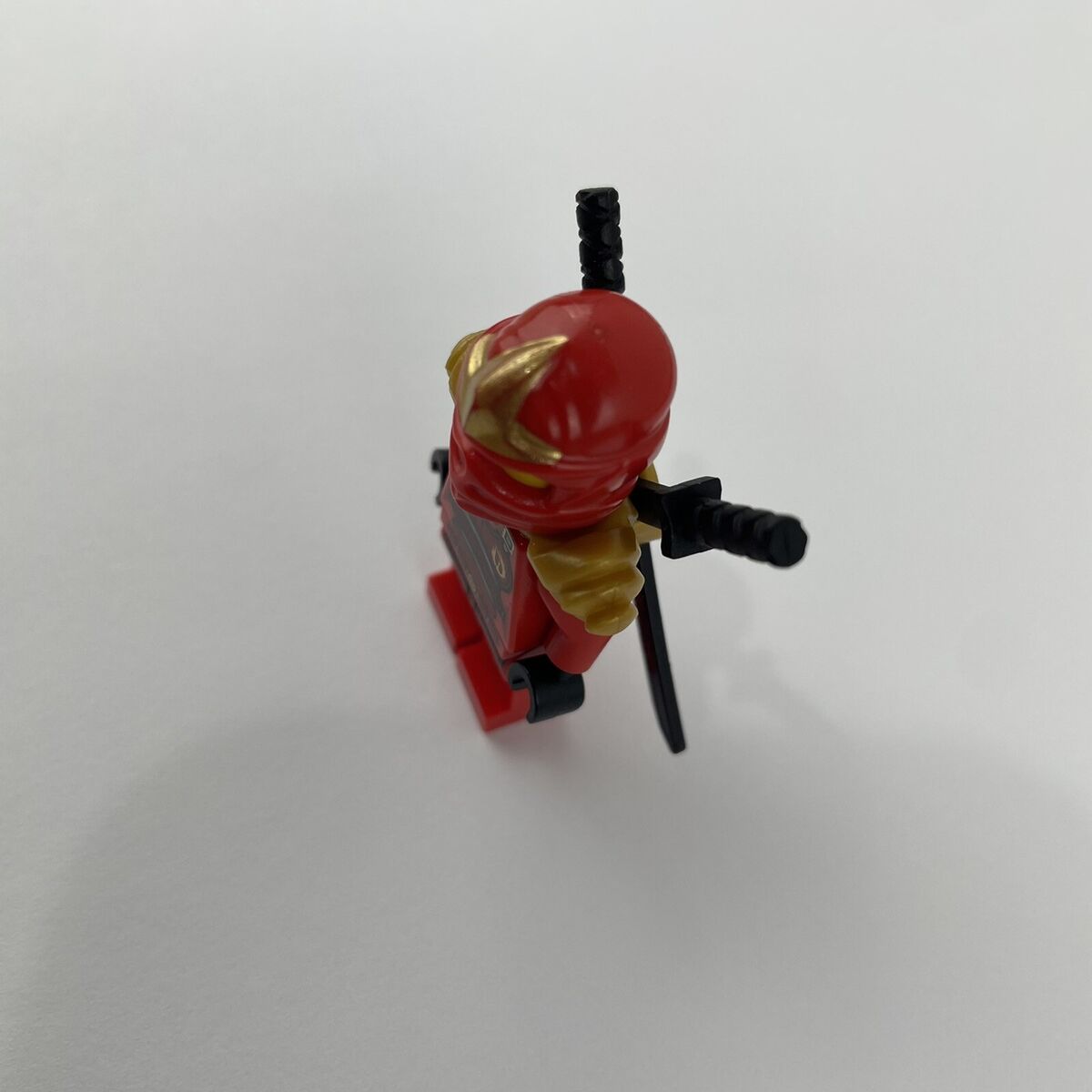 LEGO Kai ZX Minifigure 9561 9441 9449 Ninjago Gold Shoulder LEGO Kai ZX Minifigure 9561 9441 9449 Ninjago Gold Shoulder