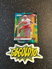 2024 Panini Prizm - Rookies #326 Devin Culp (RC) Green Hyper /180
