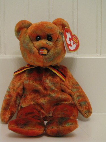 Ty Beanie Babies: Lot of (7) MasterCard, Ebay, Ty Signature Bears - Mint Cond. - Bild 2 von 8