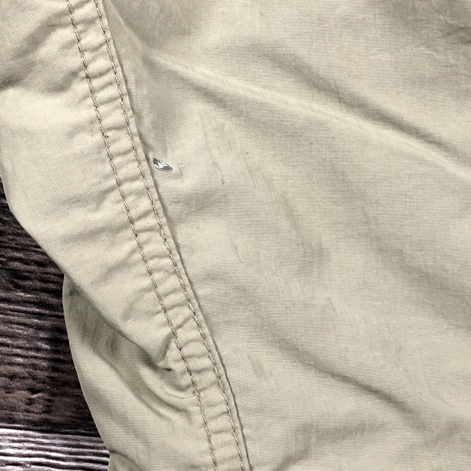 Rugged Exposure Shorts Mens 32 Beige Khaki Cargo Belt… Gem