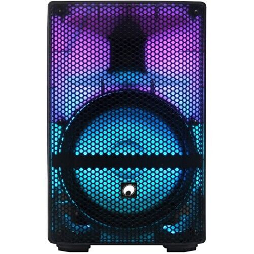 OMNITRONIC MSE-8+ Akku Partylautsprecher mit LED-Effekten | Neu - Bild 1 von 6