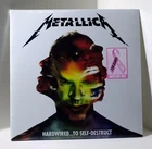 METALLICA Hardwired To Self-Destruct PINK COLOR VINYL 2LP Sealed 10-Bands-1Cause