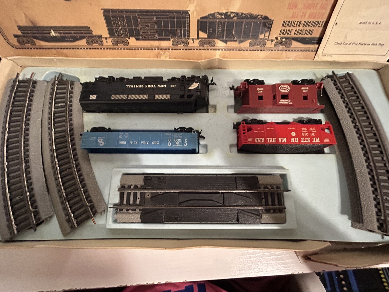 ho electric train set eBay
