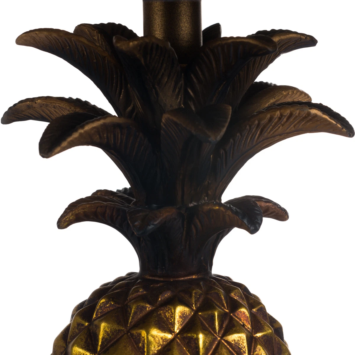 Bronze discount pineapple lamp