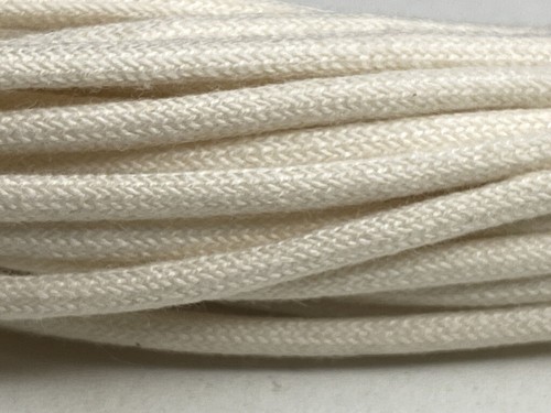 2mm Cotton Lamp Wick Round Metre Braided Paraffin Lamp Oil - Picture 12 of 18