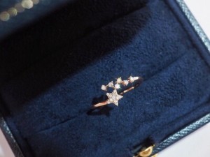 Authentic Celestial Starlight Manifestation Ring