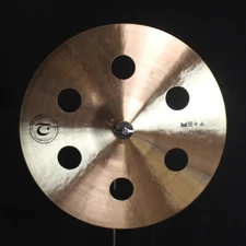 Turkish 18" Meta Classic Holey Crash - 1292g (video demo)