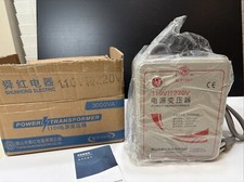 220V to 100V Transformer 220-110 Power Voltage Converter 3000w 3KVA NEW