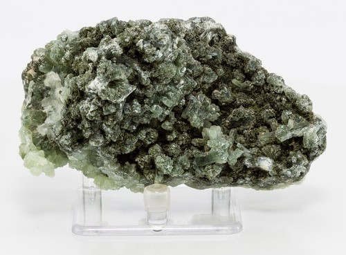 Prehnite & Epidote Crystal Bitryoidal Cluster Balls Morocco 117mm 341g H1847