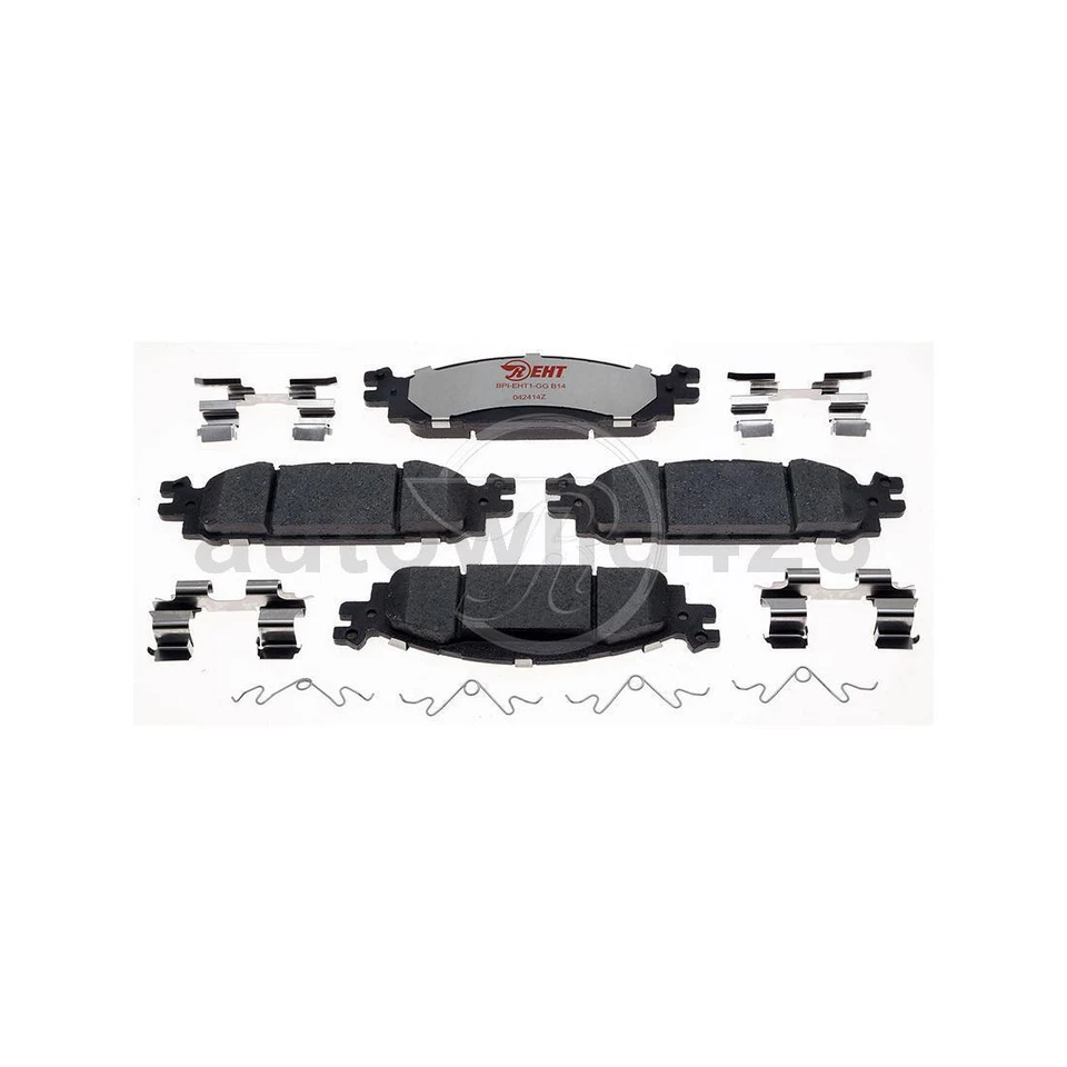 2X Raybestos Brake Pad Set Front Rear For Ford Explorer 2011 2012 2013 2014 2015 - Изображение 4 из 4