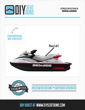 RX DI GSX GSI HX SP XP SPX SEA DOO SILVER Seat Cover 91 92 93 94 95 96* USA MADE
