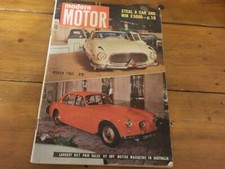 MODERN MOTOR MAGAZINE ~ GREAT READ ~ VINTAGE MARCH 1955 ISSUE