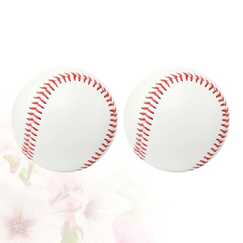 2 PCS Standard Baseball Kids Kids Baseball Softballs Training Sporting Batting - 第 7/12 張圖片