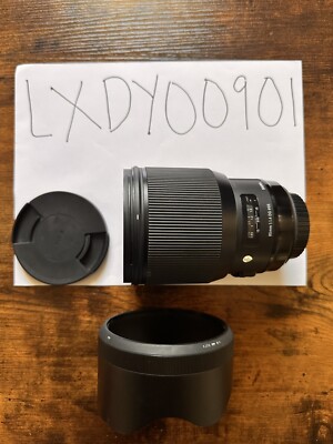 Sigma Art 85mm F/1.4 DG HSM Telephoto Lens for Canon EF