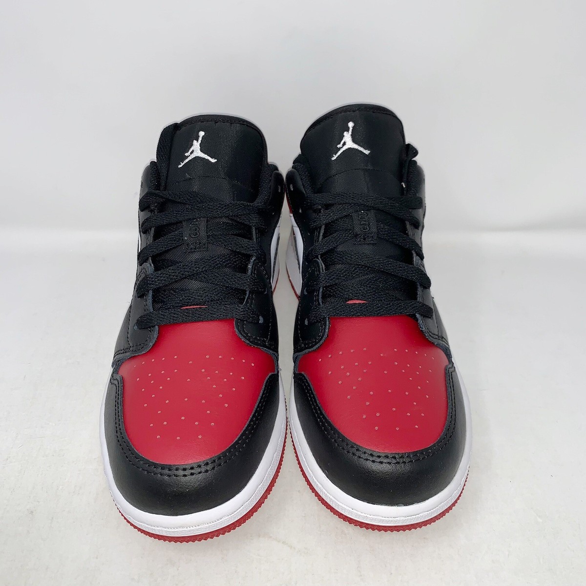 AIR JORDAN 1 Low “Bred Toe” AIR JORDAN 1 LOW 'BRED TOE' | SNEAKERBOX