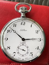 Perseo Orologio da Tasca Ferrovie Dello Stato - NOS