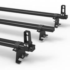 Citroen Dispatch Roof Rack 3 Bars WITH Load Stop 2016 Onwards model van DM128LS