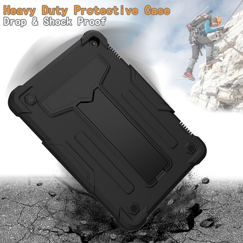 For Amazon Fire HD 8 8" Case 2024/2022 12th Gen Heavy Duty Hard Stand Case Cover - Picture 3 of 21